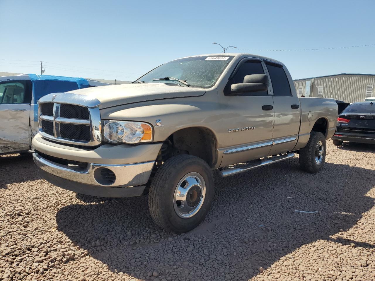 3D7KU28C04G157039 2004 Dodge Ram 2500 St