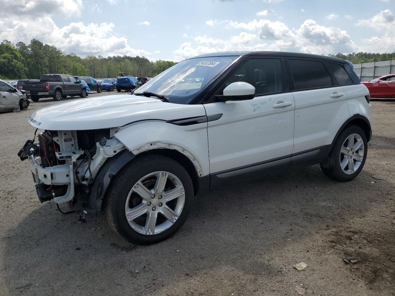 2015 Land Rover Range Rover Evoque Pure Plus vin: RALVP2BG4FH977331