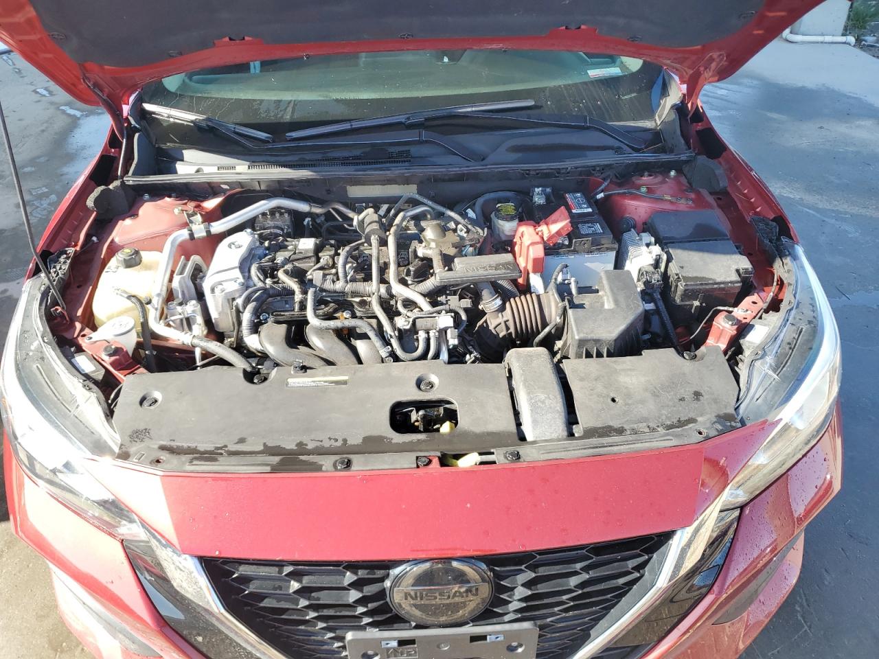 3N1AB8CVXLY285310 2020 Nissan Sentra Sv