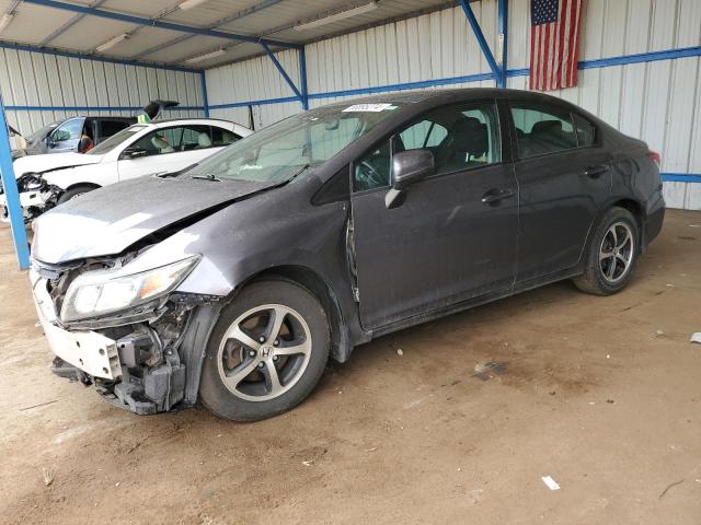 2HGFB2F72FH541030 2015 Honda Civic Se