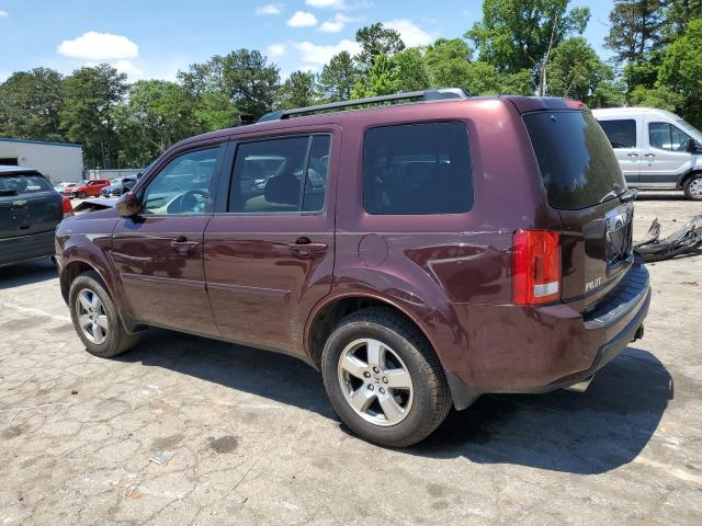 2011 Honda Pilot Exl VIN: 5FNYF3H53BB054626 Lot: 55352394