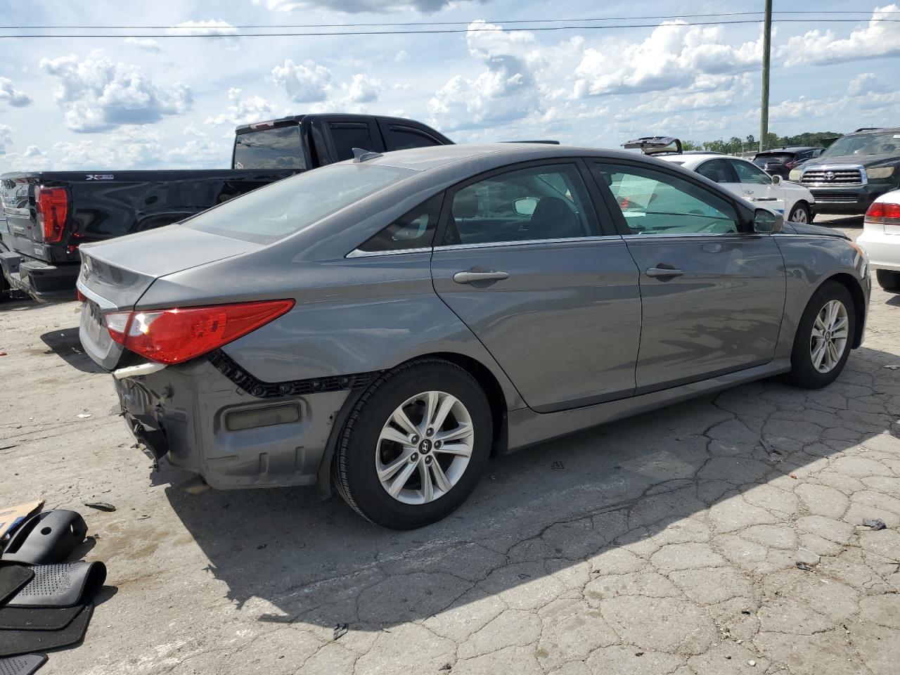 5NPEB4AC5EH889789 2014 Hyundai Sonata Gls