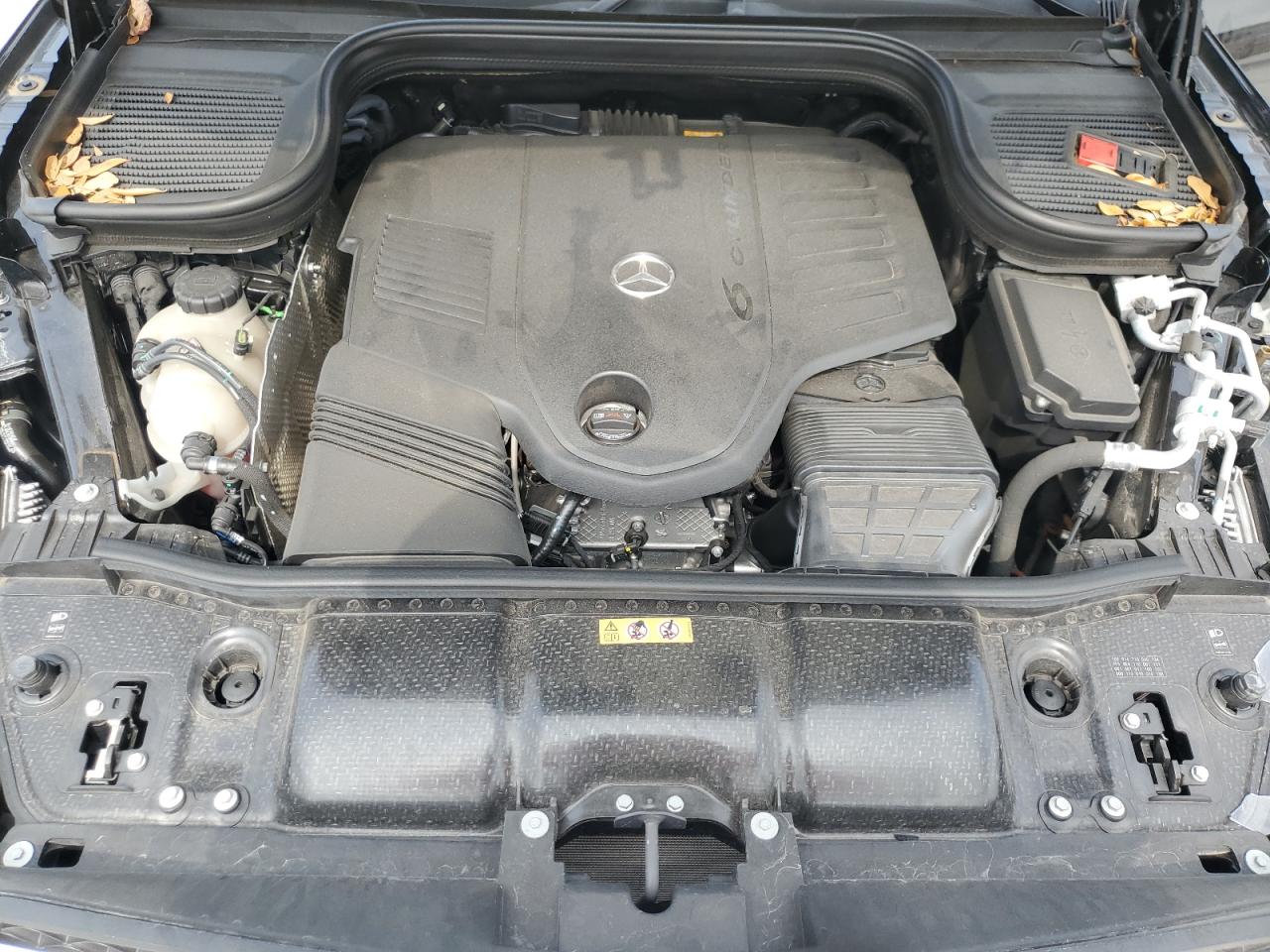 4JGFF5KE4NA748410 2022 Mercedes-Benz Gls 450 4Matic