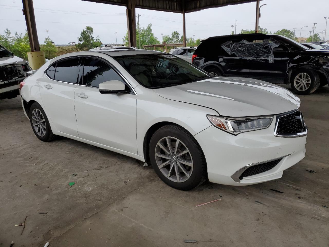 19UUB1F5XLA011902 2020 Acura Tlx Technology