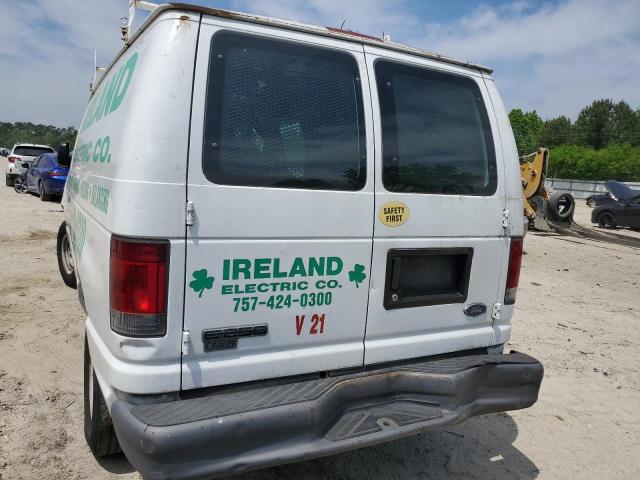 2006 Ford Econoline E250 Van VIN: 1FTNE24W86DB34239 Lot: 53639344