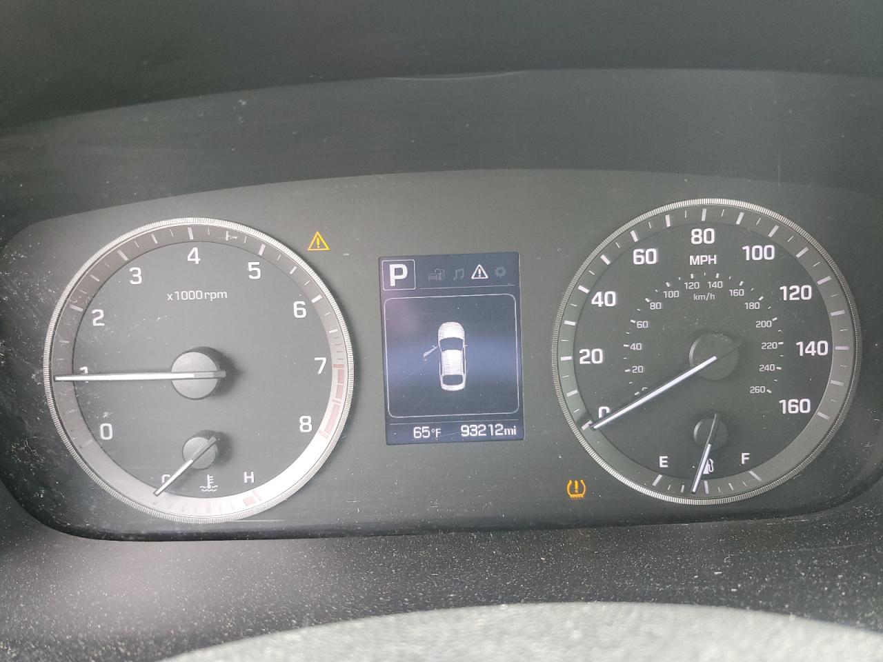 5NPE24AF7GH327096 2016 Hyundai Sonata Se