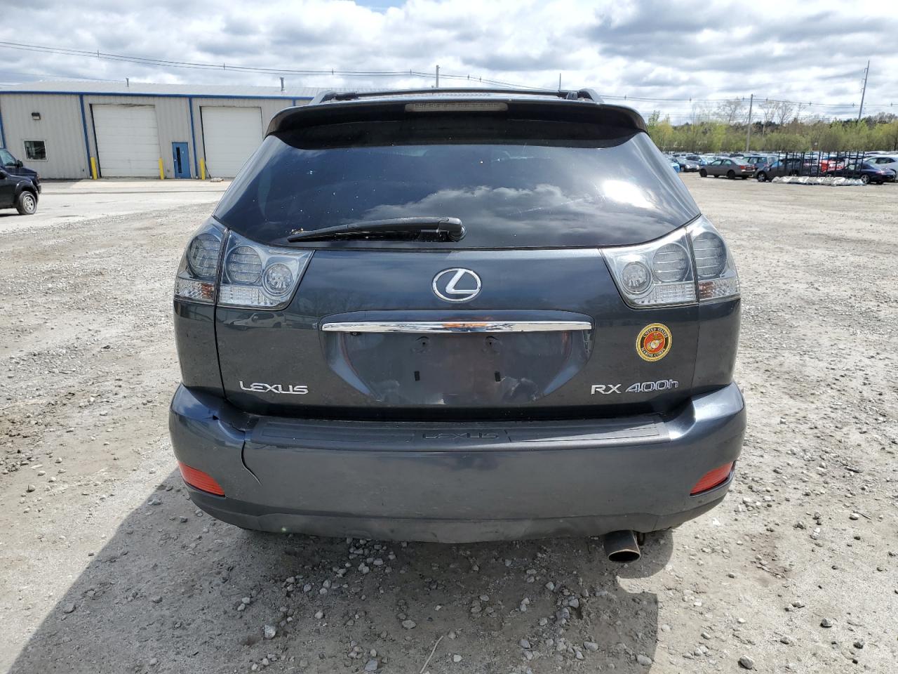 JTJHW31U872035417 2007 Lexus Rx 400H