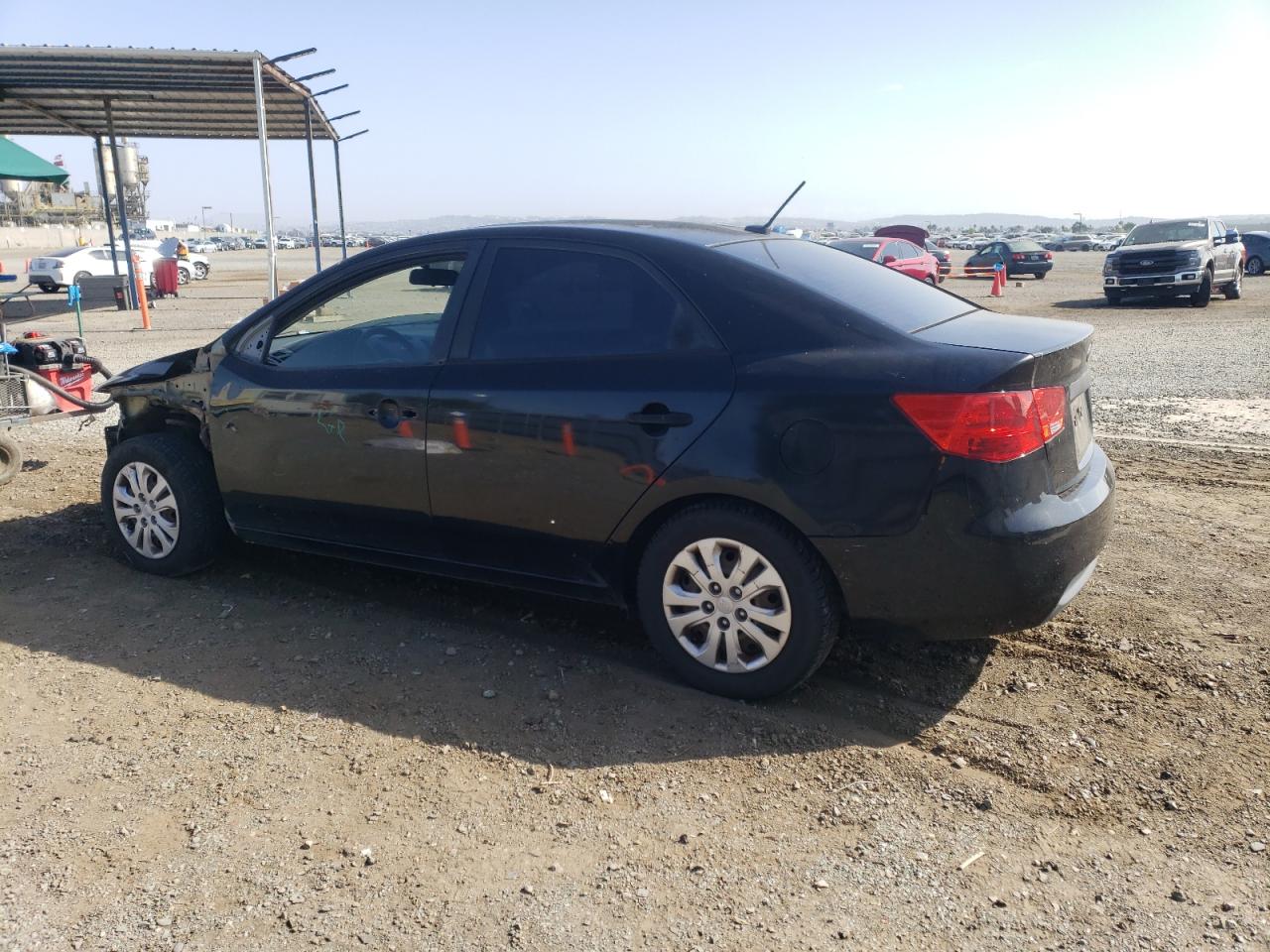 KNAFT4A28B5358099 2011 Kia Forte Lx