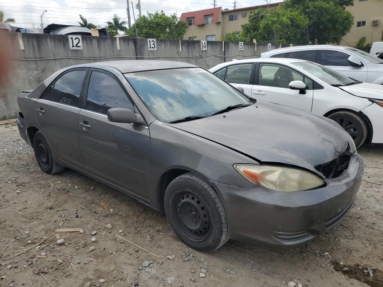 4T1BE32K93U742352 2003 Toyota Camry Le