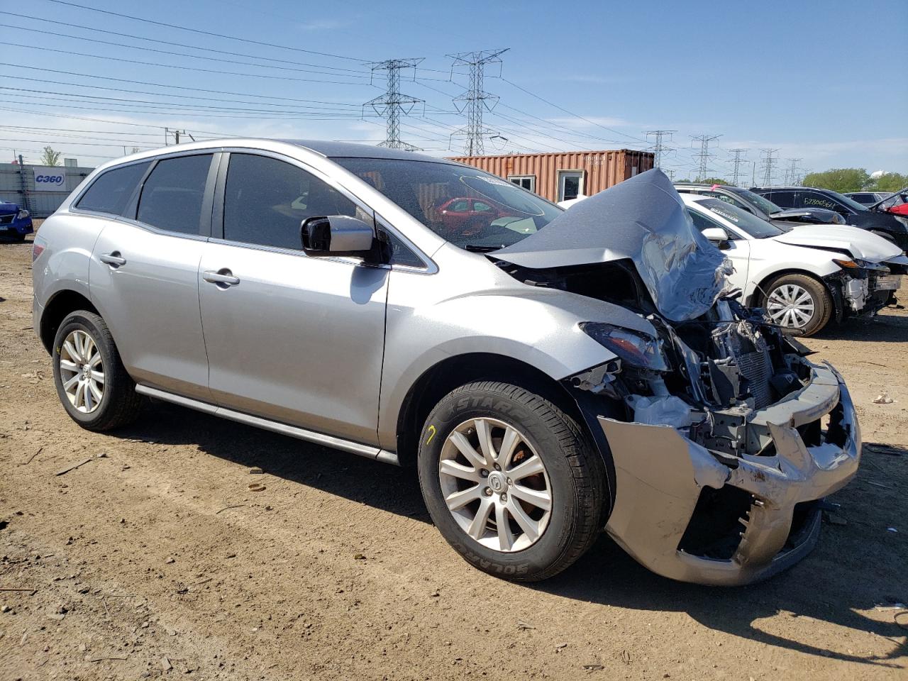 JM3ER2A58B0363898 2011 Mazda Cx-7