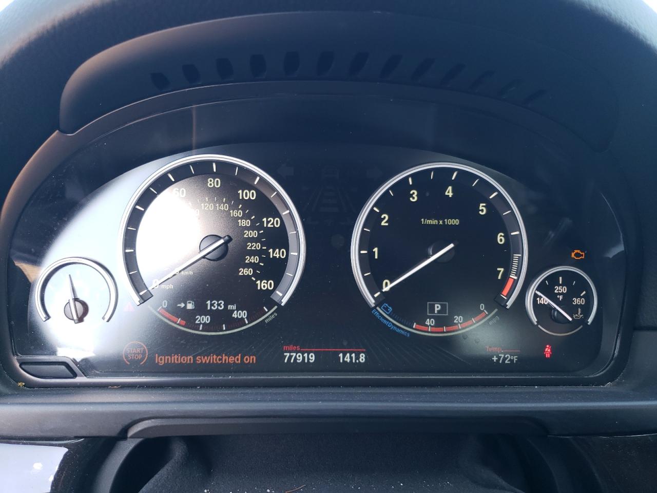 WBA5B3C5XED533527 2014 BMW 535 Xi