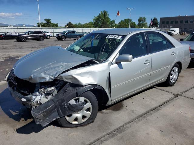 2003 Toyota Camry Le VIN: 4T1BE32K63U710507 Lot: 55195544