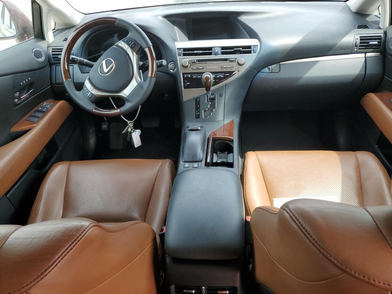 2T2BK1BA2FC270372 2015 Lexus Rx 350 Base