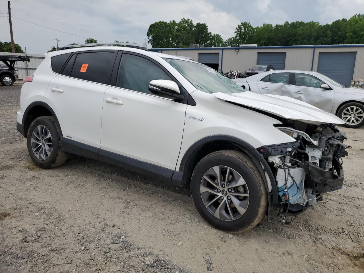 Lot #3031769000 2018 TOYOTA RAV4 HV LE