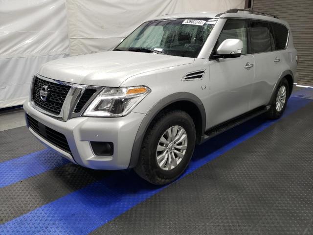 2017 Nissan Armada Sv VIN: JN8AY2ND7H9008273 Lot: 53902244