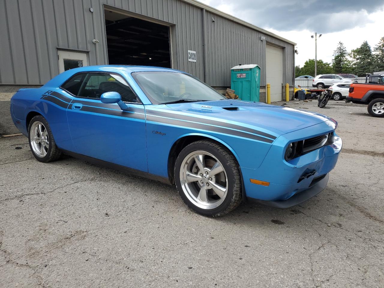 2B3LJ54T29H625604 2009 Dodge Challenger R/T