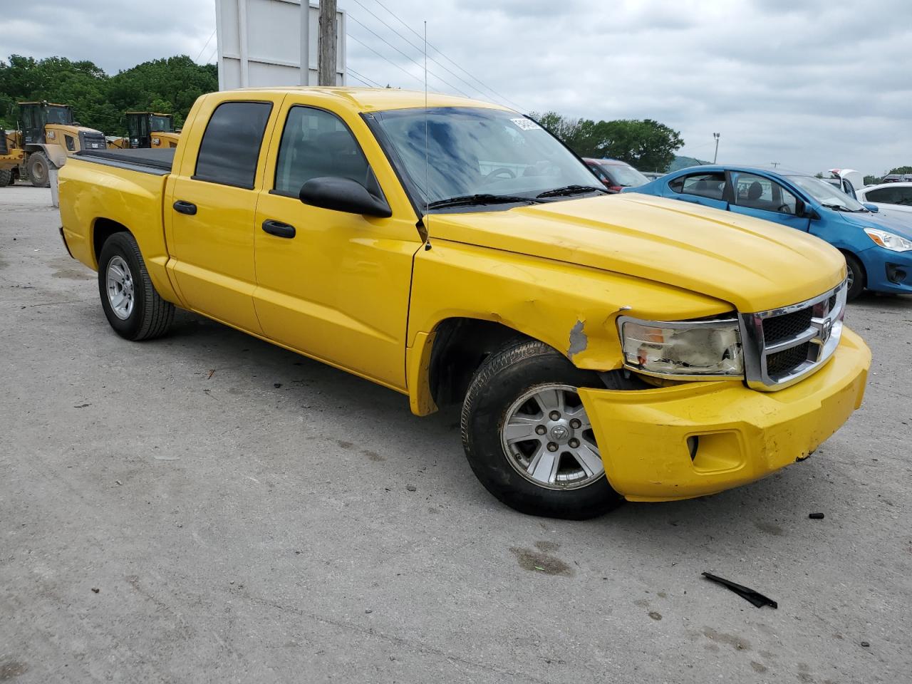 1D3HE48K88S504658 2008 Dodge Dakota Quad Slt