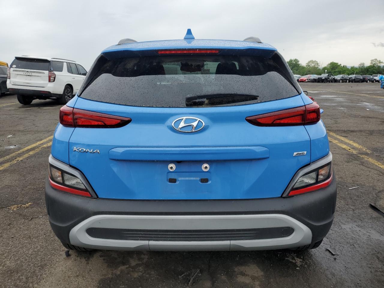 KM8K6CAB1NU878945 2022 Hyundai Kona Sel