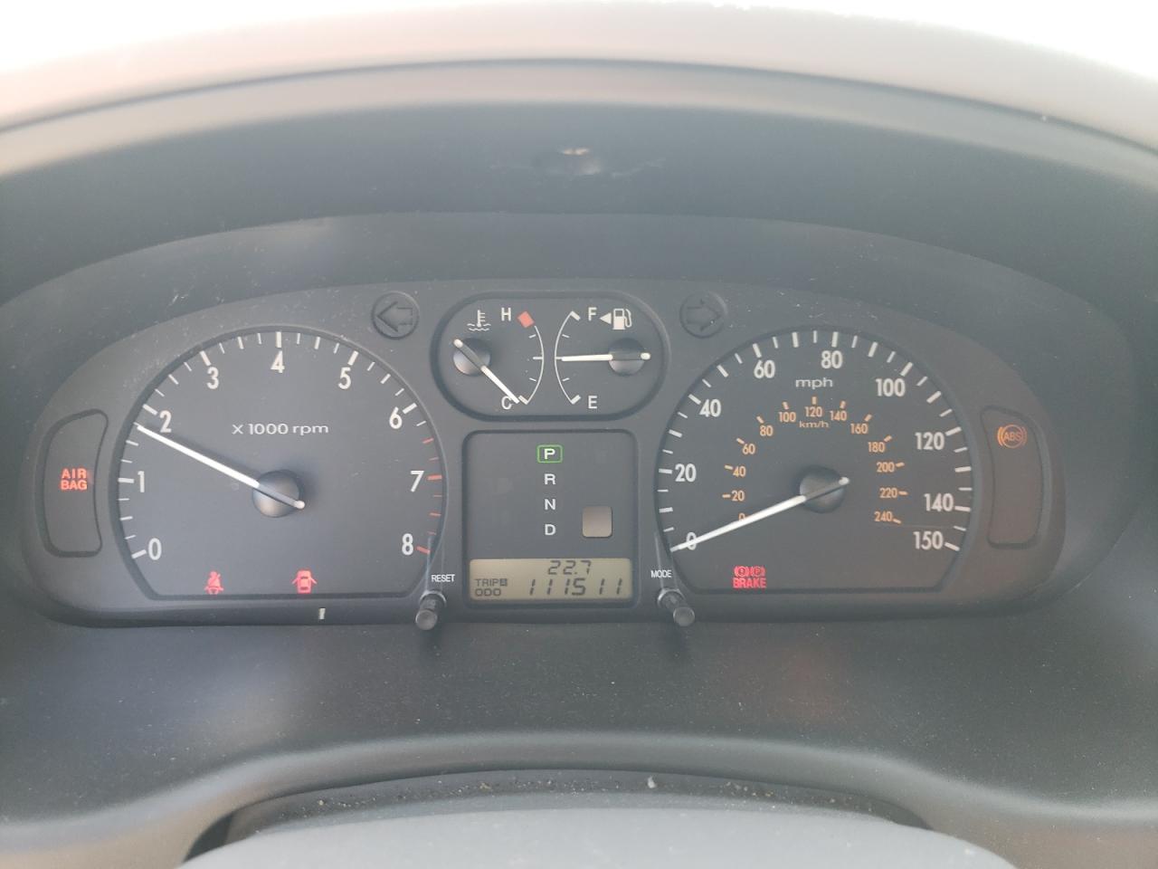 KNAGD128345262547 2004 Kia Optima Lx