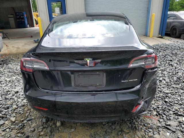 2022 Tesla Model 3 VIN: 5YJ3E1EB4NF186987 Lot: 54011614