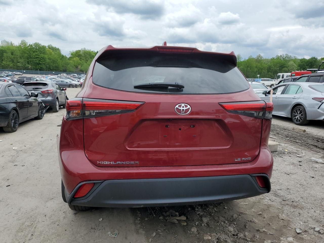 5TDBZRBH0MS542241 2021 Toyota Highlander L