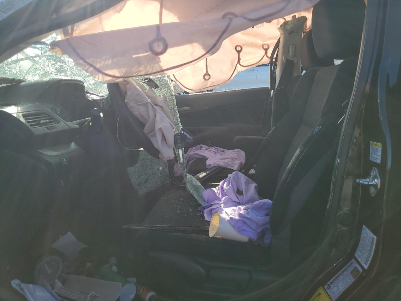 2HKRM4H58EH609544 2014 Honda Cr-V Ex