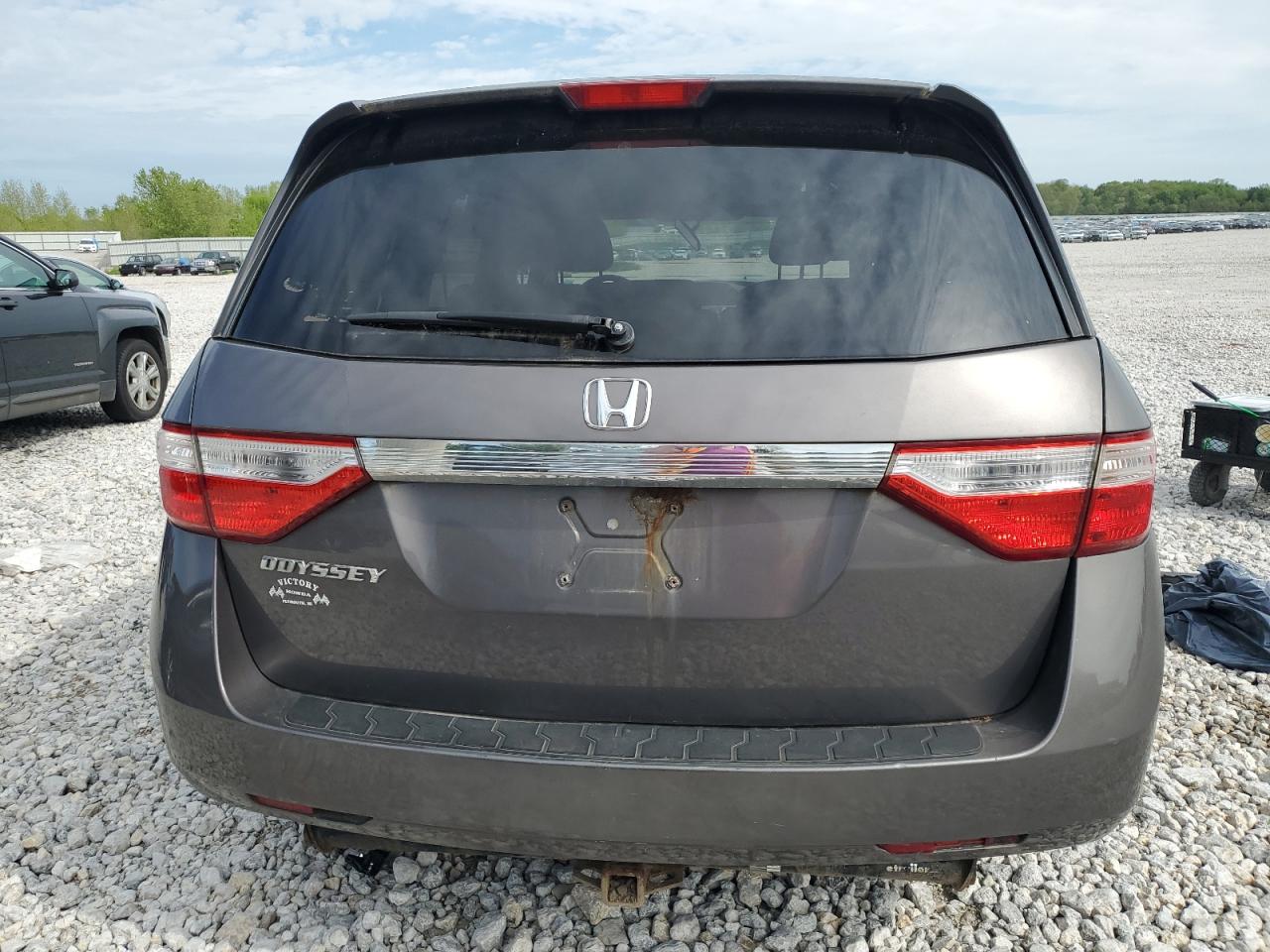 5FNRL5H4XBB102039 2011 Honda Odyssey Ex