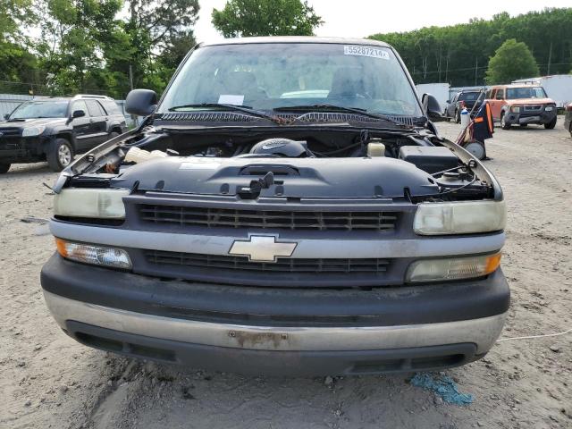 2002 Chevrolet Silverado C1500 VIN: 2GCEC19V321358704 Lot: 55287214