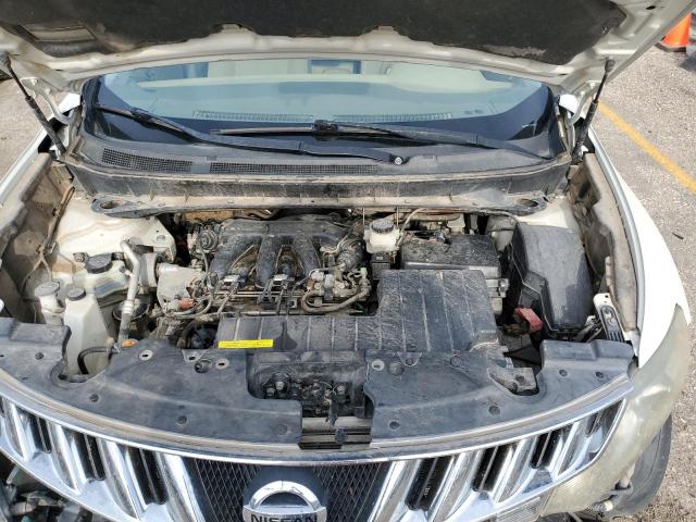 JN8AZ1MW5AW133869 | 2010 Nissan murano s