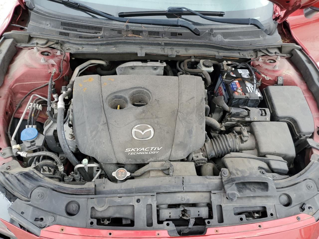 JM1BM1M33E1206776 2014 Mazda 3 Grand Touring