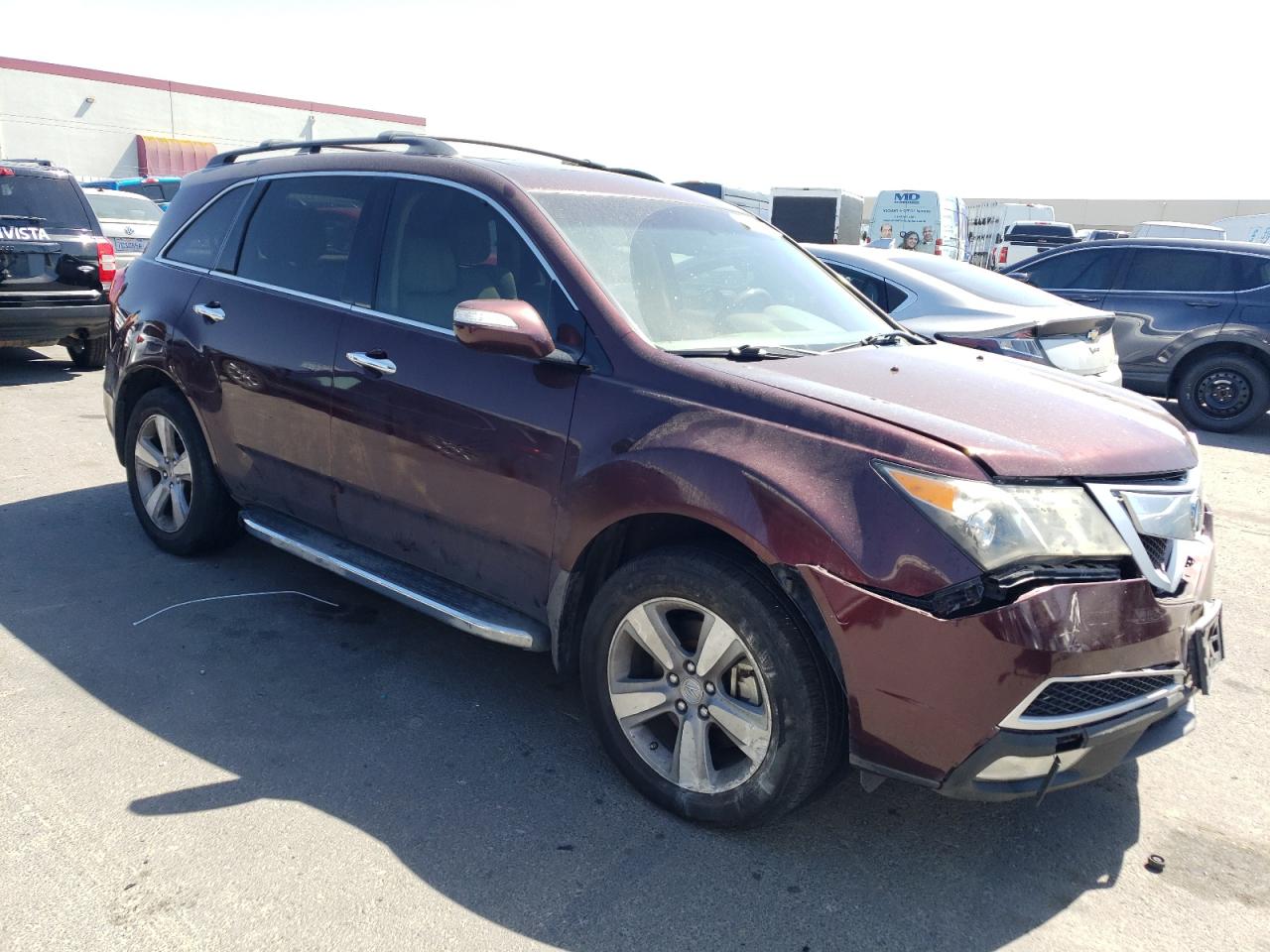 2HNYD2H44AH507260 2010 Acura Mdx Technology