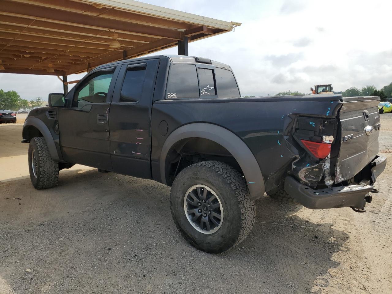 1FTEX1E6XAFC47951 2010 Ford F150 Super Cab