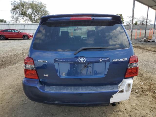 2004 Toyota Highlander Base VIN: JTEDP21A440015876 Lot: 55970194