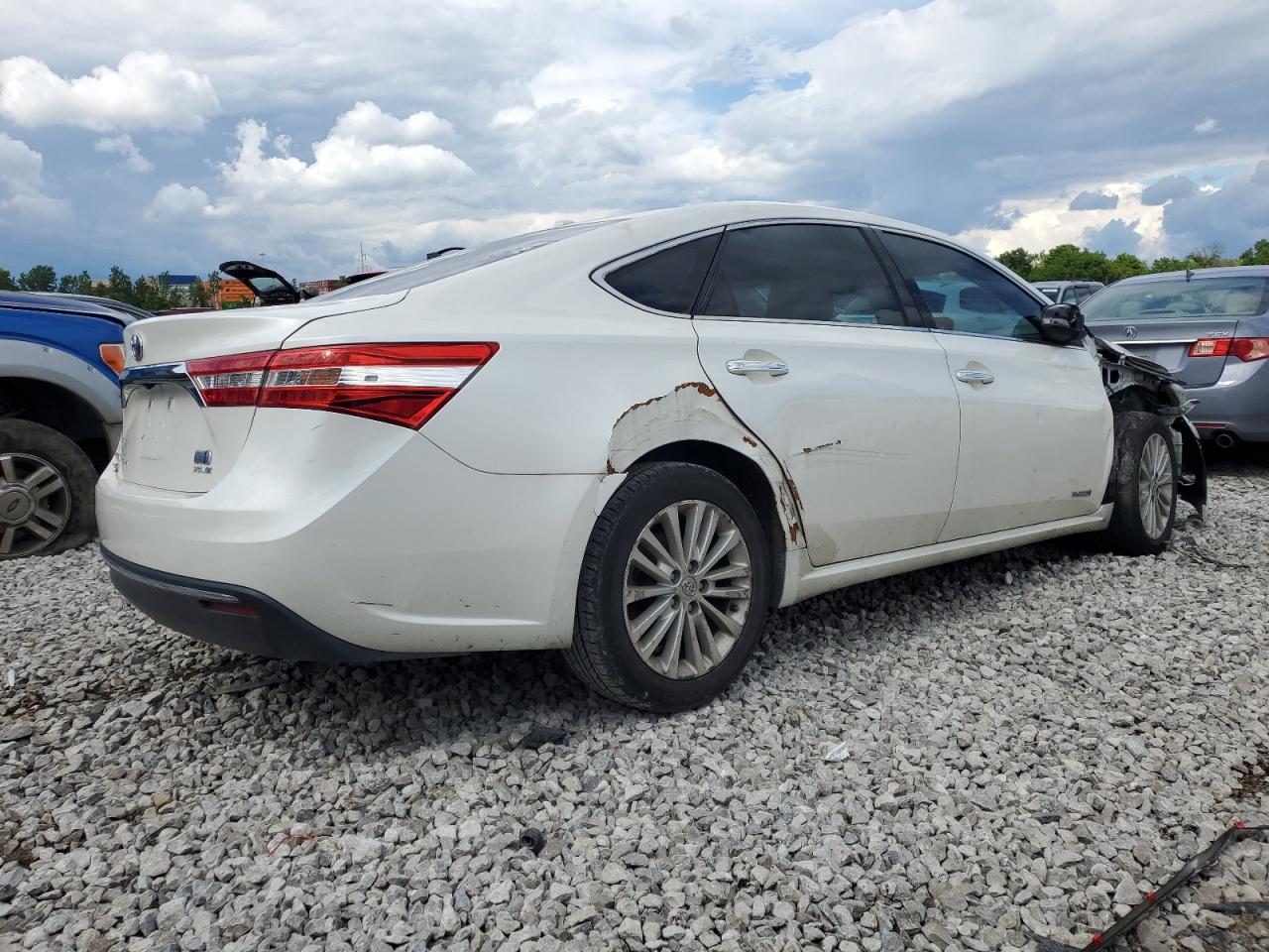 2013 Toyota Avalon Hybrid vin: 4T1BD1EB3DU013560