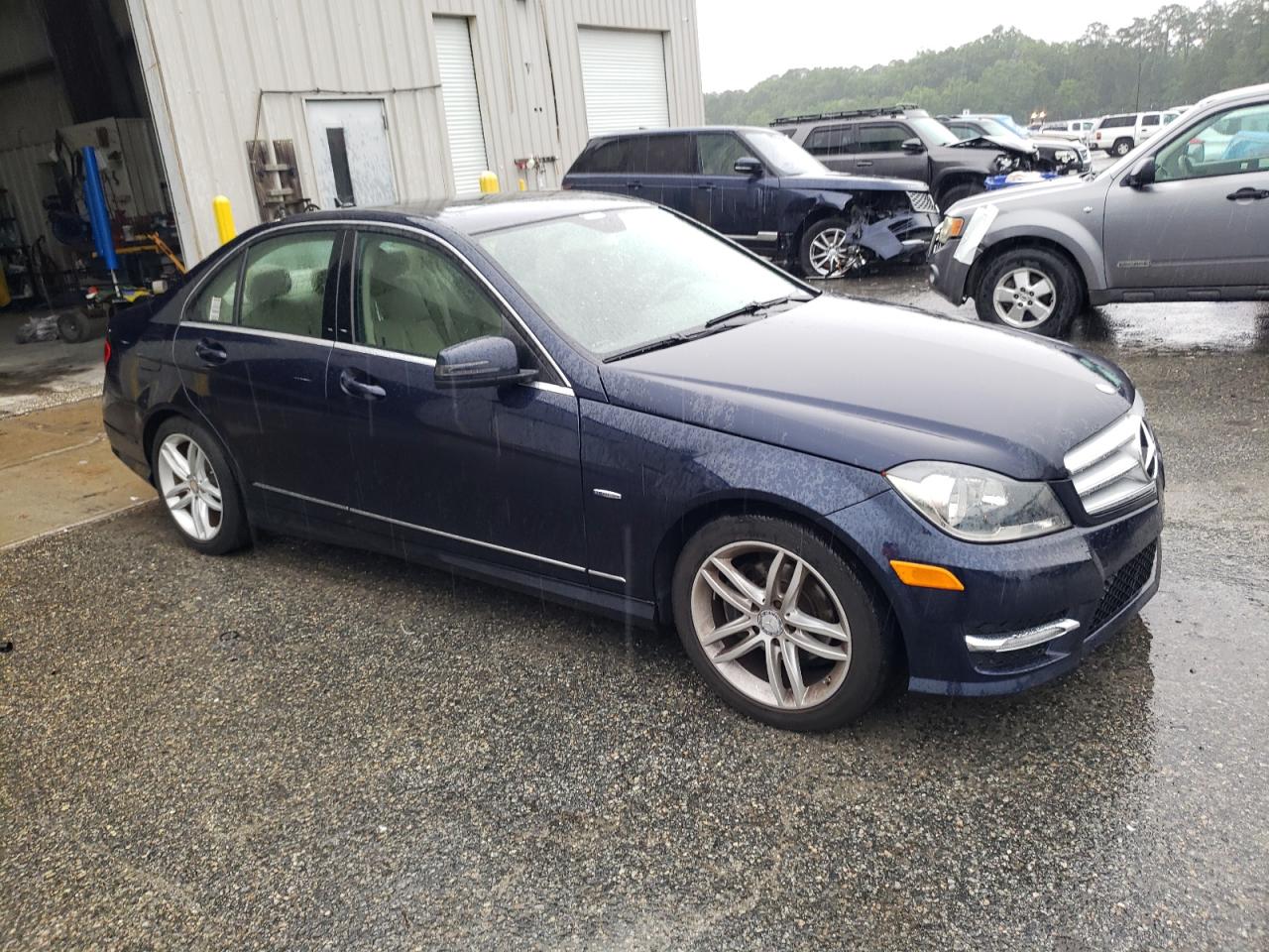 WDDGF4HB2CA615177 2012 Mercedes-Benz C 250