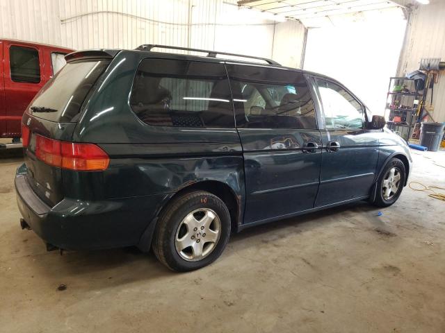 2001 Honda Odyssey Ex VIN: 2HKRL18691H585954 Lot: 54637904