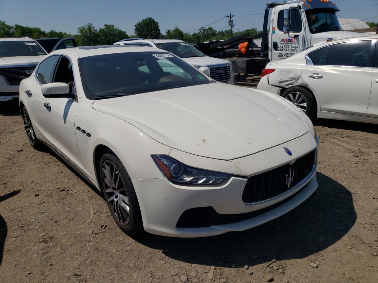 ZAM57RTA6E1109117 2014 Maserati Ghibli S