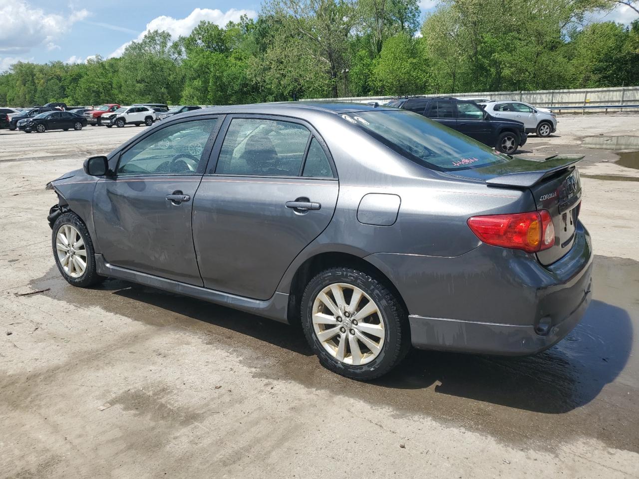 2T1BU4EE8AC249582 2010 Toyota Corolla Base