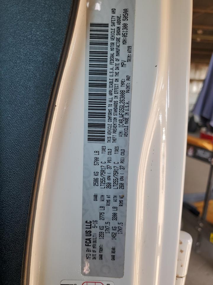 1C4BJWFG5GL263008 2016 Jeep Wrangler Unlimited Rubicon