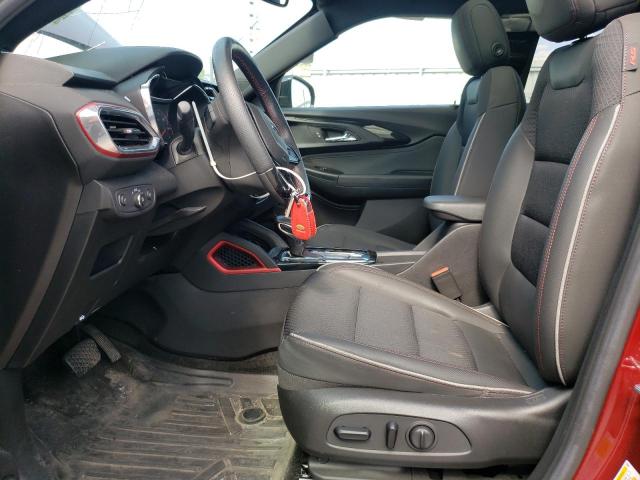 2022 Chevrolet Trailblazer Rs VIN: KL79MTSL6NB073693 Lot: 55923734