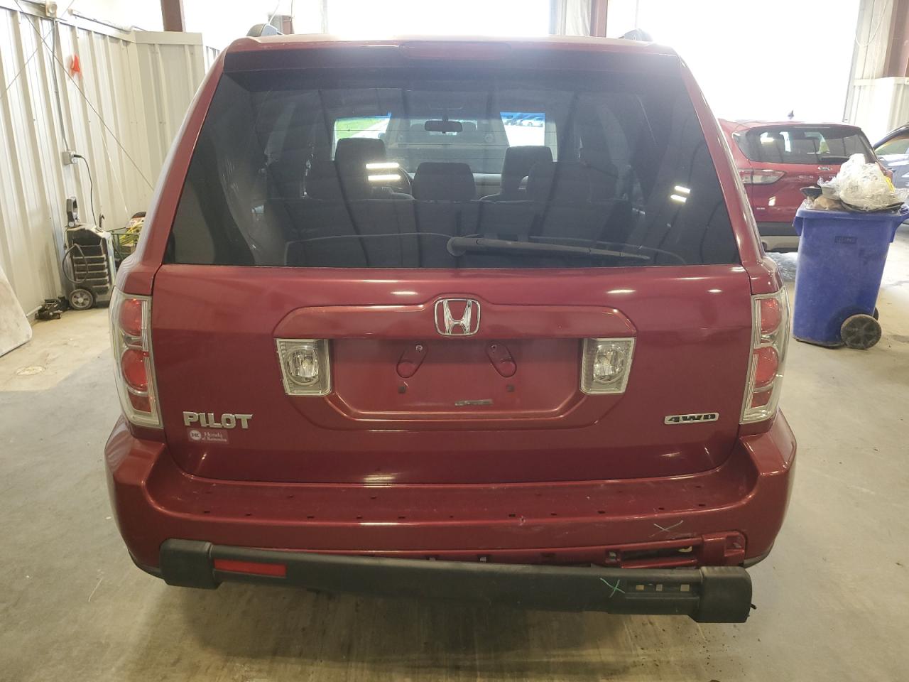 5FNYF18476B000859 2006 Honda Pilot Ex