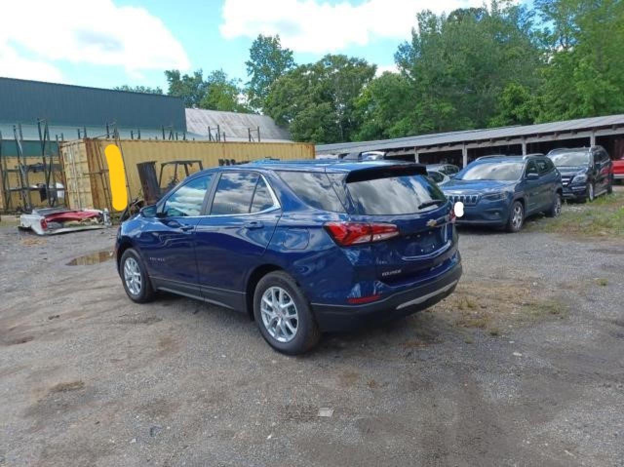 3GNAXKEG2PL128228 2023 Chevrolet Equinox Lt