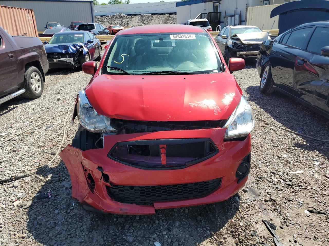 ML32F3FJ5LHF10526 2020 Mitsubishi Mirage G4 Es