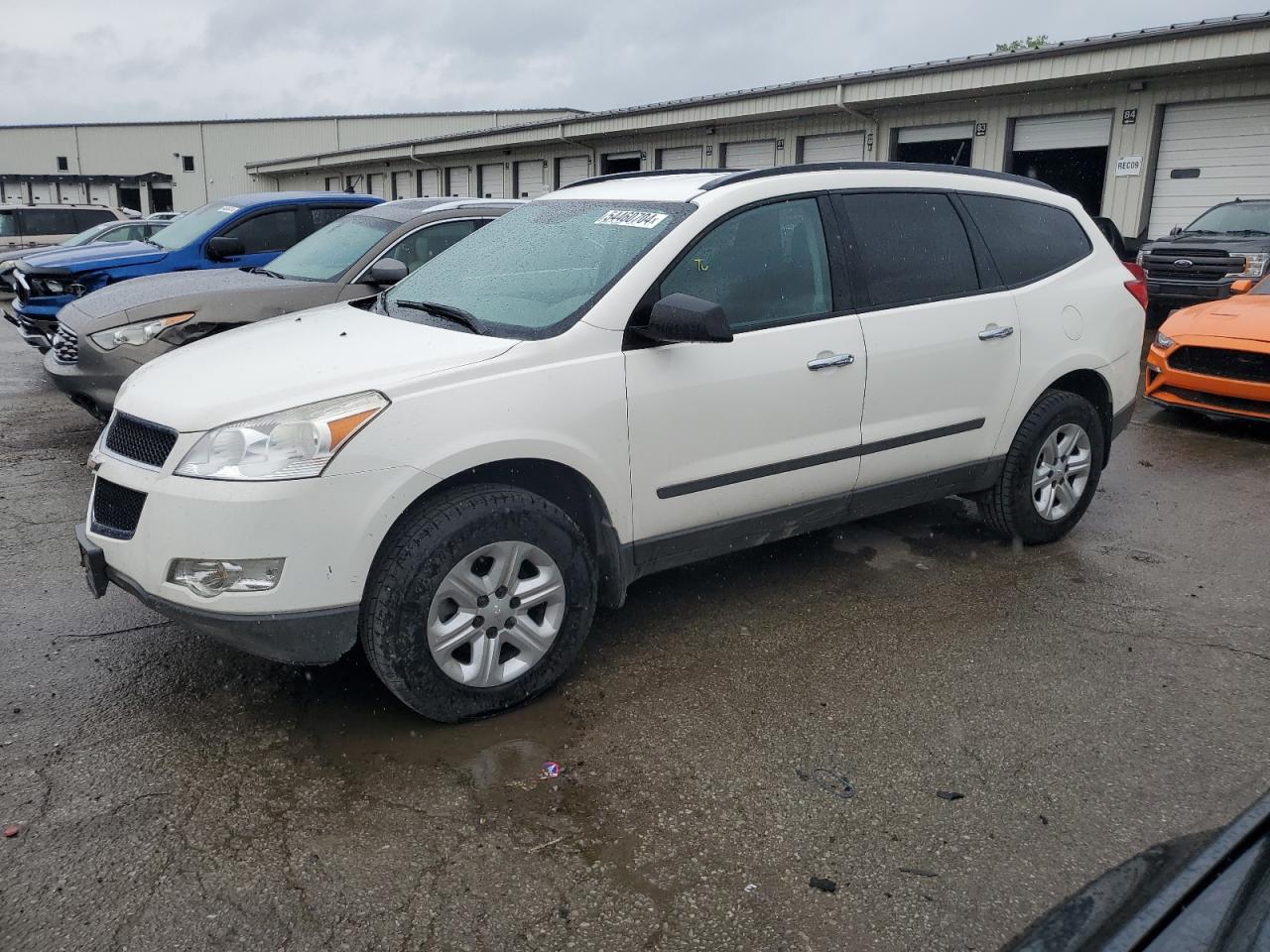 2012 Chevrolet Traverse Ls vin: 1GNKREEDXCJ418336