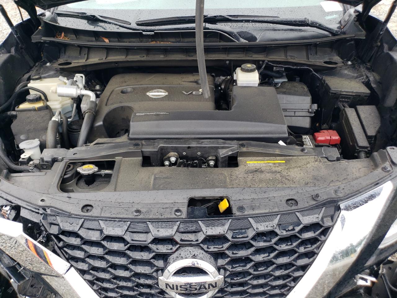 2021 Nissan Murano Sv vin: 5N1AZ2BJ6MC100938