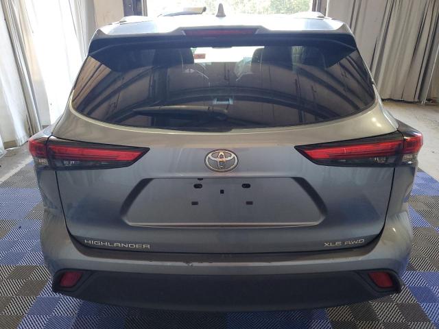 2022 TOYOTA HIGHLANDER - 5TDHZRBH2NS208899
