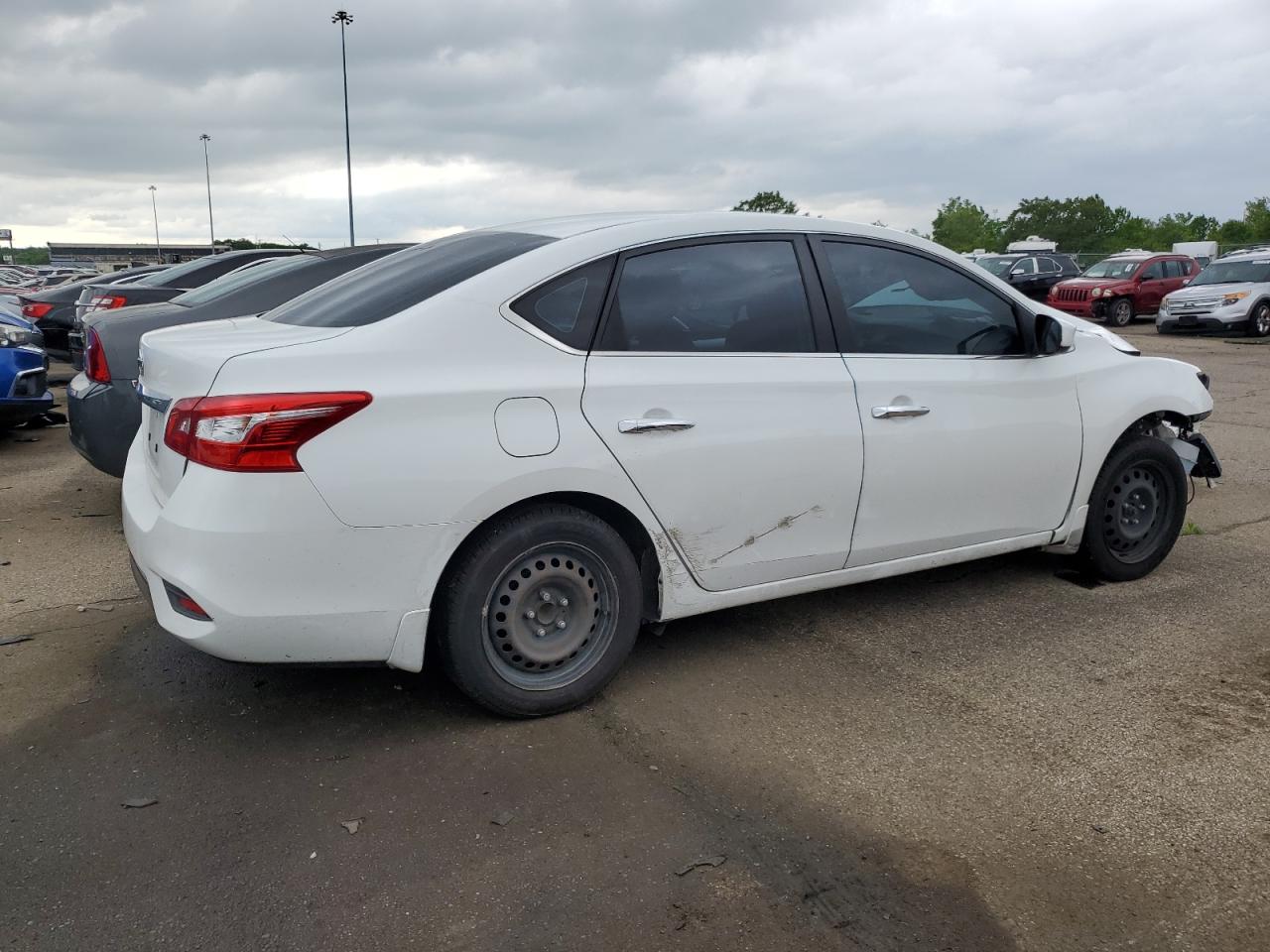 3N1AB7AP2KY249902 2019 Nissan Sentra S