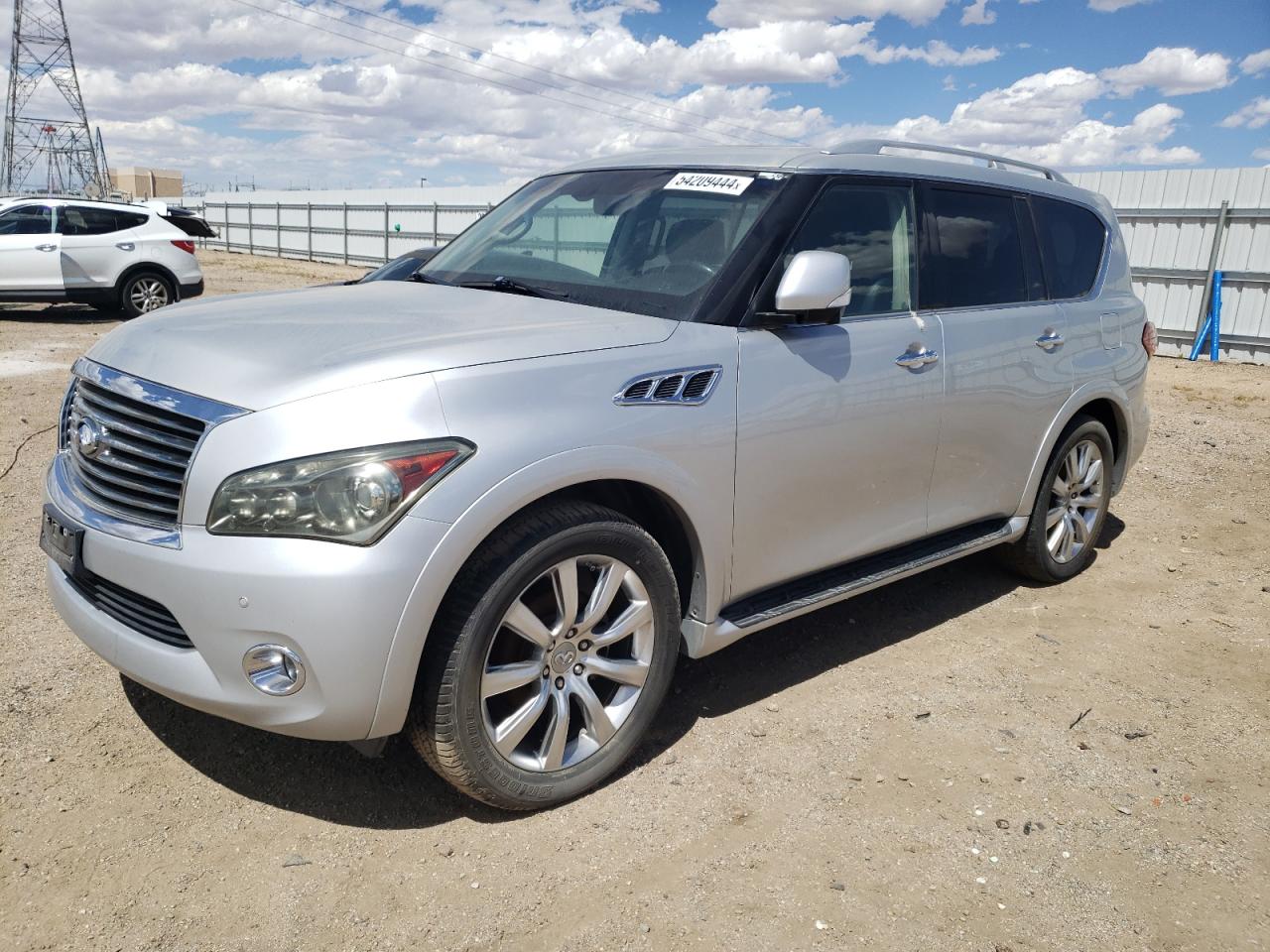 JN8AZ2NF5B9502380 2011 Infiniti Qx56