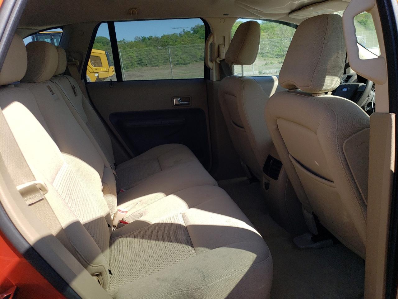 2FMDK36C47BB14277 2007 Ford Edge Se