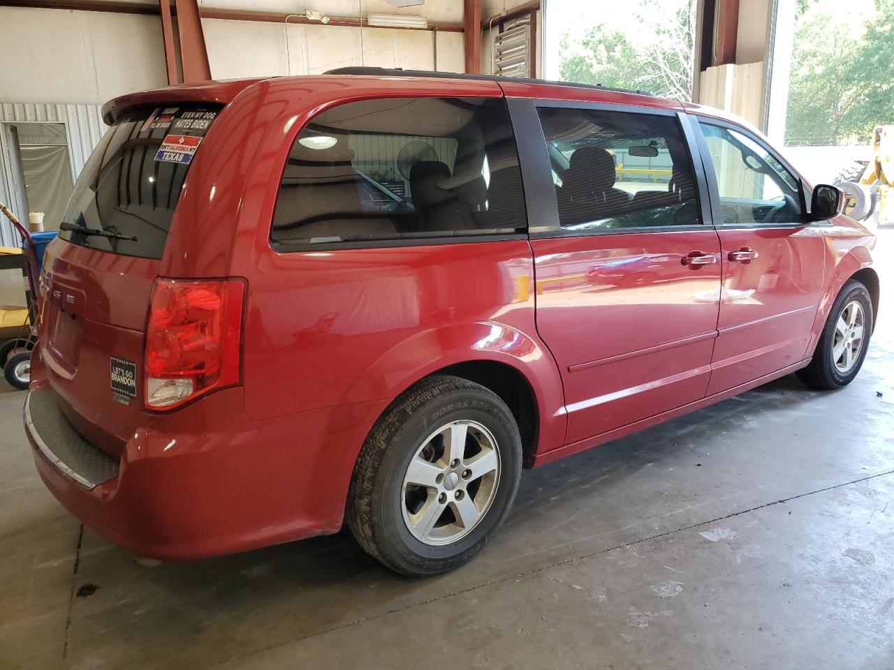 2C4RDGCG6DR627620 2013 Dodge Grand Caravan Sxt